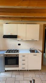Cucina - larghezza 160 cm