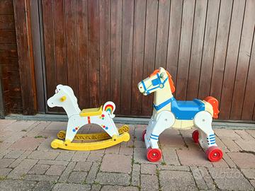 Cavallo Chicco Rodeo gioco bimbo