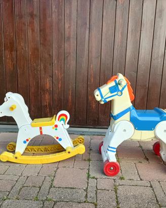 Cavallo Chicco Rodeo gioco bimbo