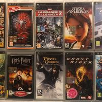 NFS, Yu-Gi-Ho, GTA, Spiderman, Tomb Raider PsP