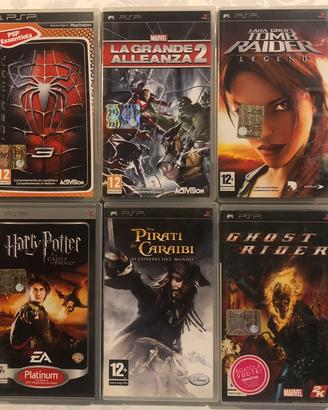 NFS, Yu-Gi-Ho, GTA, Spiderman, Tomb Raider PsP