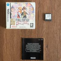 Final Fantasy Crystal Chronicles Ring of Fate DS