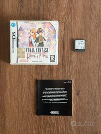Final Fantasy Crystal Chronicles Ring of Fate DS