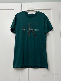 T-shirt uomo Calvin Klein Jeans originale nuova