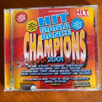 CD Hit Mania Dance Champions 2001