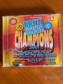 CD Hit Mania Dance Champions 2001
