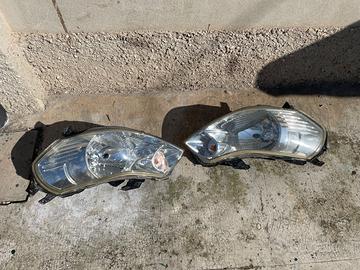 fanali fiat sedici  e suzuki sx (la coppia)