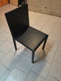 Sedie senza braccioli Kristalia SLIM