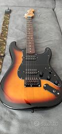 Chitarra elettrica Squier strat by fender 