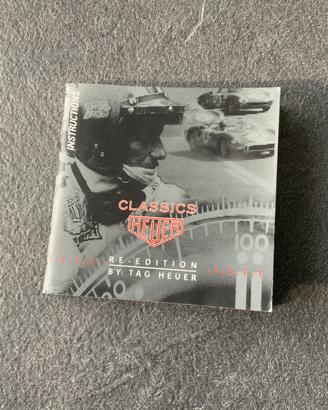 Heuer Classics libretto istruzioni epoca anni ‘90