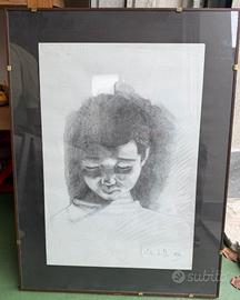 Quadro su tela "Riflesso"