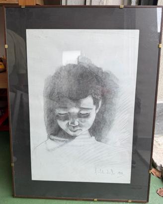 Quadro su tela "Riflesso"