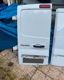 Porte posteriori Trafic 3/Talento/Vivaro
