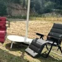 Poltrona relax reclinabile interno ed esterno 