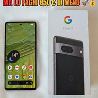 📱 Google Pixel 7 128GB Nero - Perfetto + Scatola