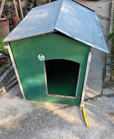 Cuccia cani legno e metallo Polar 3 (65x75) - Smon