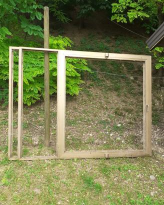 Porte i alluminio e in ferro battuto