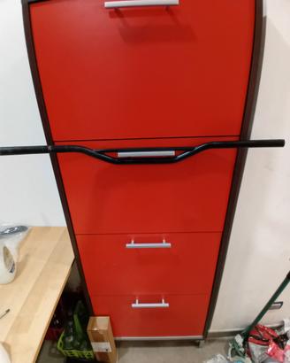 Manubrio Per Beta-Fantic-Hm-Vent Nero