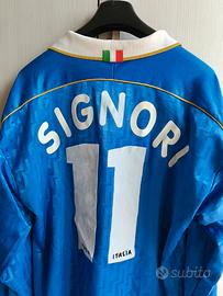maglia da calcio Beppe Signori Italia