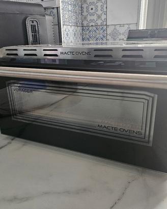 Forno Macte Oven Voyager Twin Advanced + biscotto