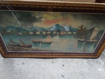 quadro dipinto a mano firmato 