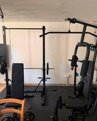 Attrezzi palestra prezzo trattabile