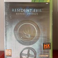 Resident Evil Revelations sigillato Xbox360 LEGGI