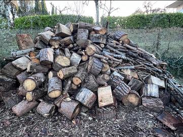 Legna mista pino/abete da ardere