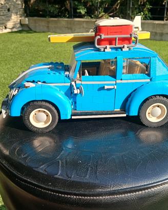 Maggiolone Lego 10252 volkswagen