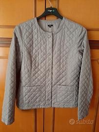 giacca trapuntata