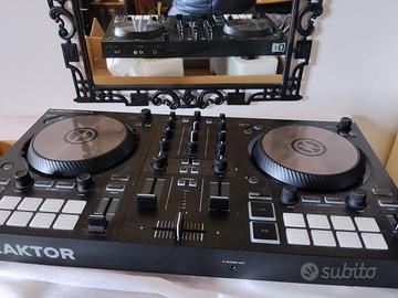 Tracktor console S2 mk3 con software tracktor