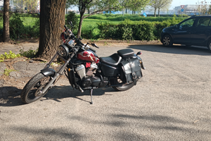 Moto buona per lunghe passeggiate