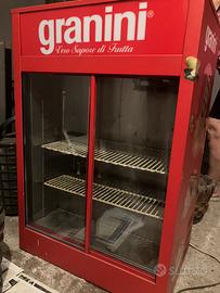 Frigo vetrina GRANINI vintage da tavolo/minibar