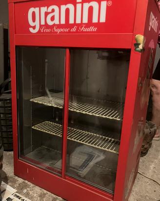 Frigo vetrina GRANINI vintage da tavolo/minibar