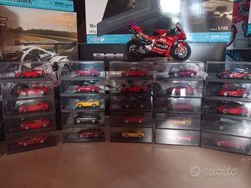 Modellini auto varie scale