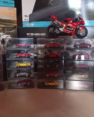 Modellini auto varie scale