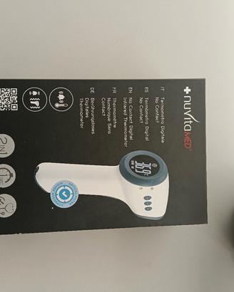 Termometro laser 2 in 1