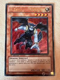 IL FAVOLOS0 ASHENVEIL / Yugioh/ HA03 / rara secret