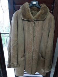 giubbotto montone donna