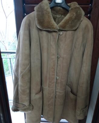 giubbotto montone donna