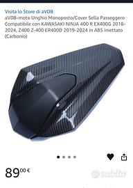 Unghia monoposto Kawasaki