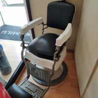 Poltrona da barbiere 
