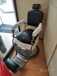 Poltrona da barbiere 