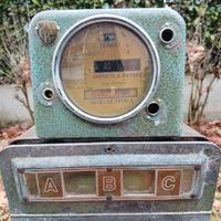 Totalizzatore biliardo Barabaschi vintage 