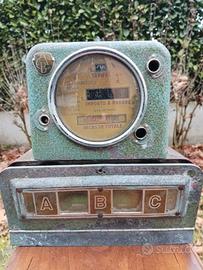 Totalizzatore biliardo Barabaschi vintage 