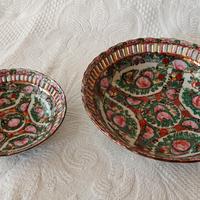 Ciotole in porcellana cinese vintage