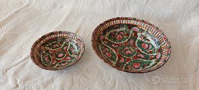 Ciotole in porcellana cinese vintage