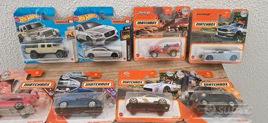 hot wheels e metchbox