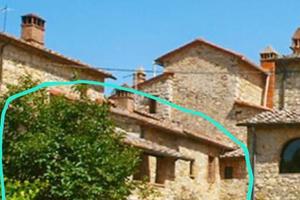 Appartamento nel borgo medievale di San Sano