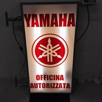 Insegna officina Yamaha originale